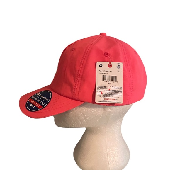 Campion coral colored hat - Picture 2 of 7